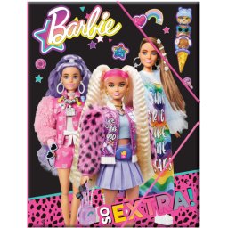Barbie Extra A/4 gumis mappa Nr2