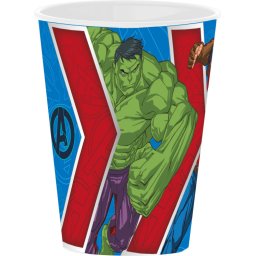Bosszúállók műanyag pohár 260 ml Nr 02