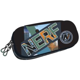 Nerf 2 rekeszes tolltartó 26 cm Nr2