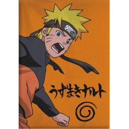 Naruto polár takaró, pléd 100x140 cm Nr3