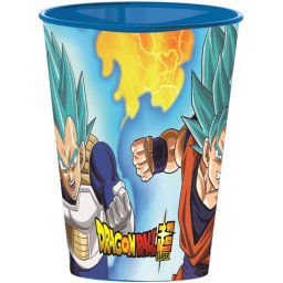 Dragon Ball műanyag pohár 260 ml Nr 01