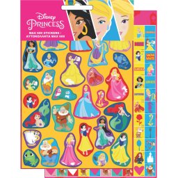 Disney Hercegnők 600 darabos matrica szett Nr1