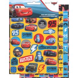 Disney Verdák 600 darabos matrica szett