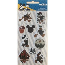 Disney Mickey pufi szivacs matrica szett Nr1