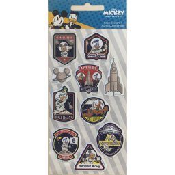 Disney Mickey pufi szivacs matrica szett Nr2