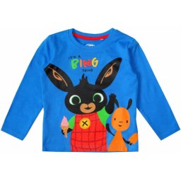 Bing nyuszi Thing gyerek hosszú ujjú póló, felső 2 év, 3 év, 4 év, 5 év, 6 év Nr3
