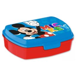 Mickey szendvicsdoboz, uzsonnásdoboz Nr2