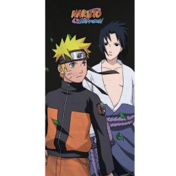 Naruto fürdőlepedő, strandtörölköző 70x140 cm (Fast Dry) Nr 03
