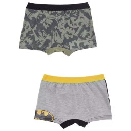 Batman gyerek boxeralsó 2 darab/csomag 2 év, 3 év, 4 év, 5 év, 6 év, 7 év, 8 év Nr1