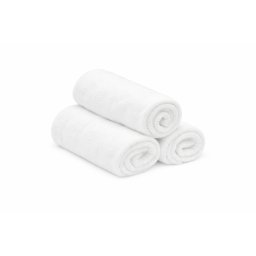 BabyBruin Tetra pelenka anyagú nyálkendő és kozmetikai nyomókendő 35*35 cm - 3 DARAB