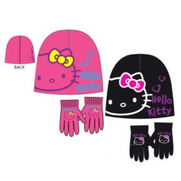 Hello Kitty gyerek sapka + kesztyű szett 52-54 cm