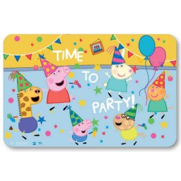 Peppa tányéralátét 43x28 cm Nr6