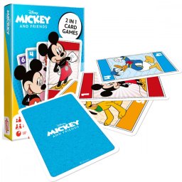 Disney Mickey Fekete Péter és memória kártyajáték - Cartamundi