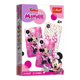 Disney Minnie egér - Fekete Péter kártya - Trefl