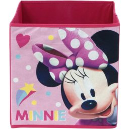 Disney Minnie játéktároló 31×31×31 cm