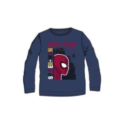 Pókember gyerek hosszú ujjú póló, felső 3 év, 4 év, 5 év, 6 év, 7 év, 8 év Nr3