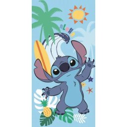 Lilo és Stitch, A csillagkutya fürdőlepedő, strandtörölköző 70x140 cm Nr 02