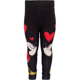 Disney Minnie gyerek leggings 2 év, 3 év, 4 év, 5 év, 6 év, 7 év, 8 év Nr3