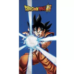 Dragon Ball fürdőlepedő, strandtörölköző 70x140 cm Nr 03