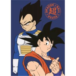Dragon Ball polár takaró, pléd 100x140 cm Nr1