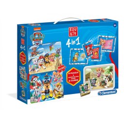 Mancs őrjárat 4in1 puzzle - Clementoni