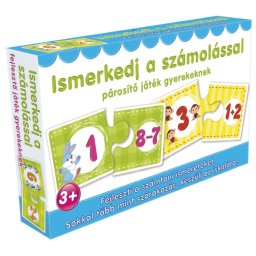 Ismerkedj a számolással - Fejlesztő játék