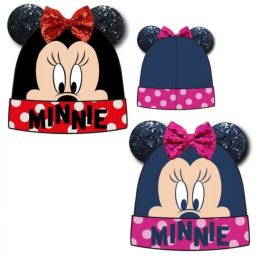 Minnie Flitteres gyerek sapka 52-54 cm