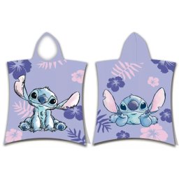 Disney Lilo és Stitch, A csillagkutya strandtörölköző poncsó 50x115 cm Nr1