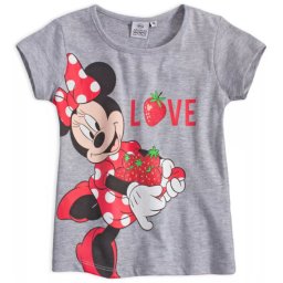 Disney Minnie gyerek rövid ujjú póló, felső 6 év Nr2