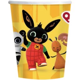 Bing papírpohár, party pohár 8 DARABOS, 250 ml Nr2