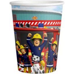 Sam a Tűzoltó papír pohár 8 DARABOS 250 ml Nr1