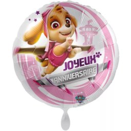 Mancs Őrjárat fólia léggömb, lufi 43 cm Nr2