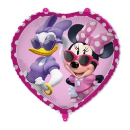 Minnie fólia léggömb, lufi 46 cm Nr2