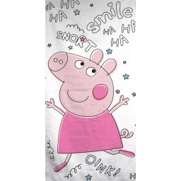 Peppa fürdőlepedő, strandtörölköző 70x140 cm Nr 01