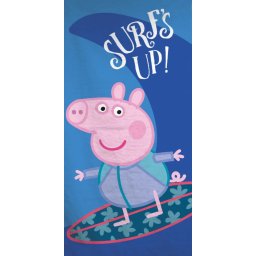 Peppa malac fürdőlepedő, strandtörölköző 70x140 cm Nr3