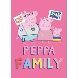 Peppa malac polár takaró, pléd 100x140 cm Nr6