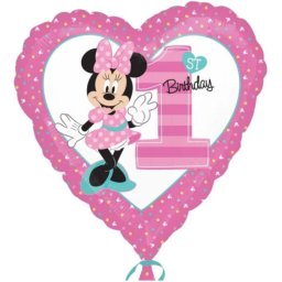 Minnie fólia léggömb, lufi 43 cm Nr3