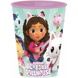 Gabi babaháza műanyag pohár 260 ml Nr 01