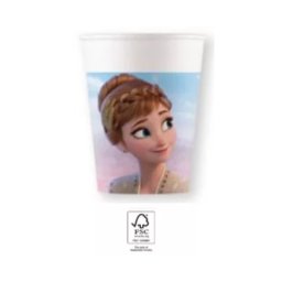 Disney Frozen II Wind Spirit, Jégvarázs papír pohár 8 DARABOS 200 ml FSC Nr1