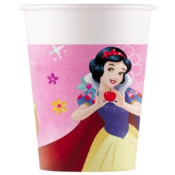 Hercegnők papírpohár, party pohár 8 DARABOS, 200 ml FSC Nr2