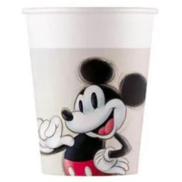 Disney 100 papírpohár, party pohár 8 DARABOS, 200 ml FSC Nr1