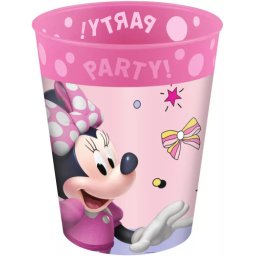 Minnie micro prémium műanyag pohár 250 ml Nr 01