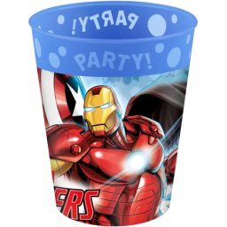 Bosszúállók micro prémium műanyag pohár 250 ml Nr 01