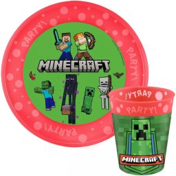 Minecraft micro prémium műanyag szett Nr1