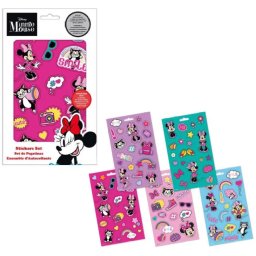 Disney Minnie Smile matrica szett 5 ív