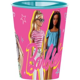 Barbie műanyag pohár 260 ml Nr 01