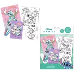 Disney Lilo és Stitch, A csillagkutya Cheeky színező szett