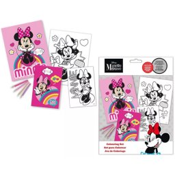 Disney Minnie színező szett