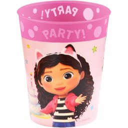 Gabi babaháza micro prémium műanyag pohár 250 ml Nr 01