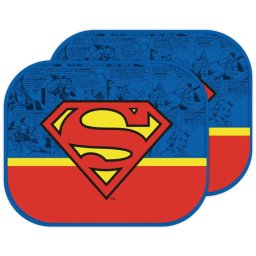 Superman napellenző ablakra 2 DARAB